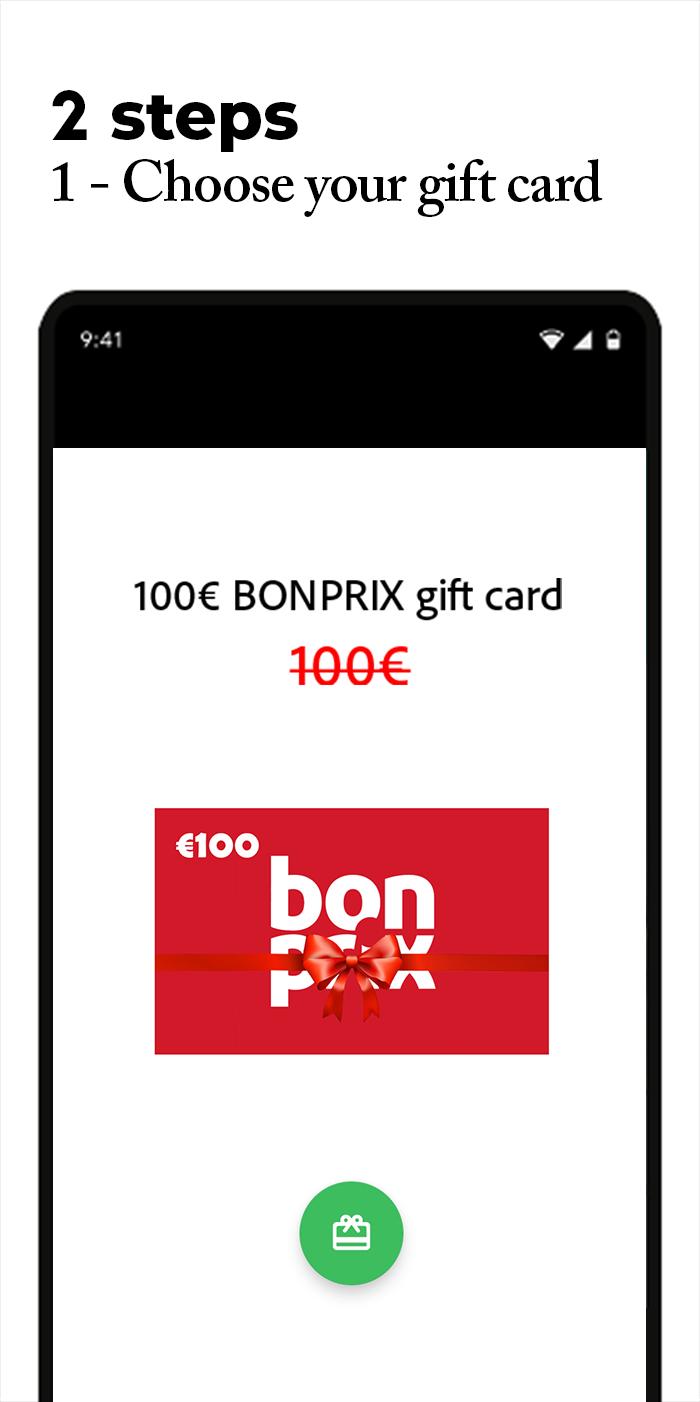 Free Voucher For bonprix 2021 (easy gift Cards) APK for Android Download