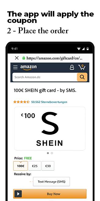 Tarjetas de regalo para Shein for Android - APK Download