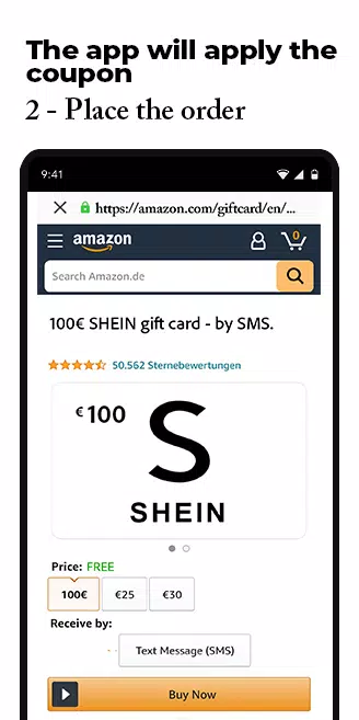 Geschenkkarten für Shein APK für Android herunterladen