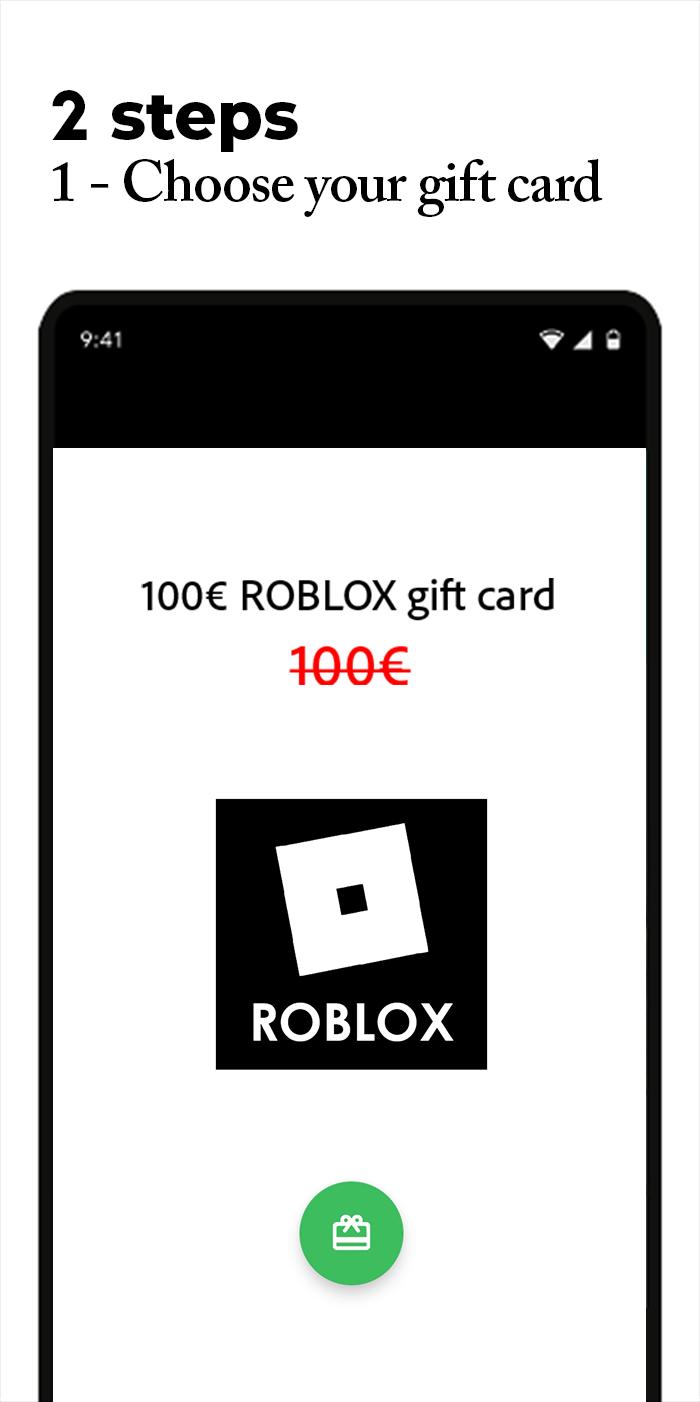 Giftcard for Roblox Robux Skin APK voor Android Download