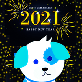 Stickers: gift, love, funny new wastickerspp 2021 icon