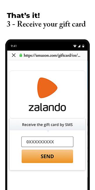Buono gratuito per Zalando (bu APK per Android Download