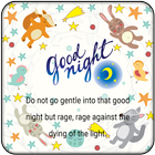 Good Night Quotes icône