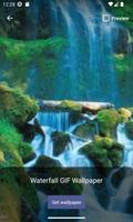 Waterfall GIF Wallpaper screenshot 1