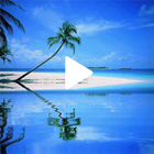 آیکون‌ Beach GIF Wallpaper