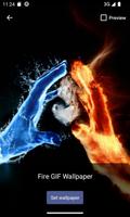 Fire GIF Wallpaper स्क्रीनशॉट 1