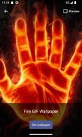 Fire GIF Wallpaper स्क्रीनशॉट 2
