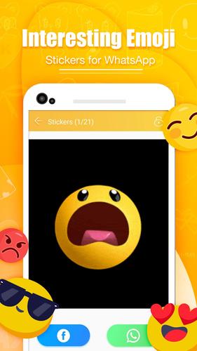 Download Funny Gif Whatsapp Stickers PNG - fantasy79
