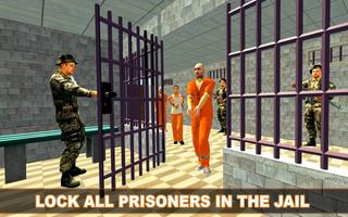 US Army Prisoners Transport: Criminals Transporter स्क्रीनशॉट 1