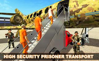 US Army Prisoners Transport: Criminals Transporter capture d'écran 2