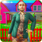 Virtual Rich Granny Simulator icon