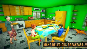 Virtual Rich Granny Simulator Screenshot 1