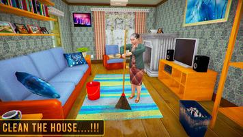 Virtual Rich Granny Simulator ảnh chụp màn hình 2