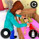 バーチャルリッチママシミュレーターゲーム3D APK