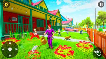 Virtual Rich Mom Simulator 3D اسکرین شاٹ 2