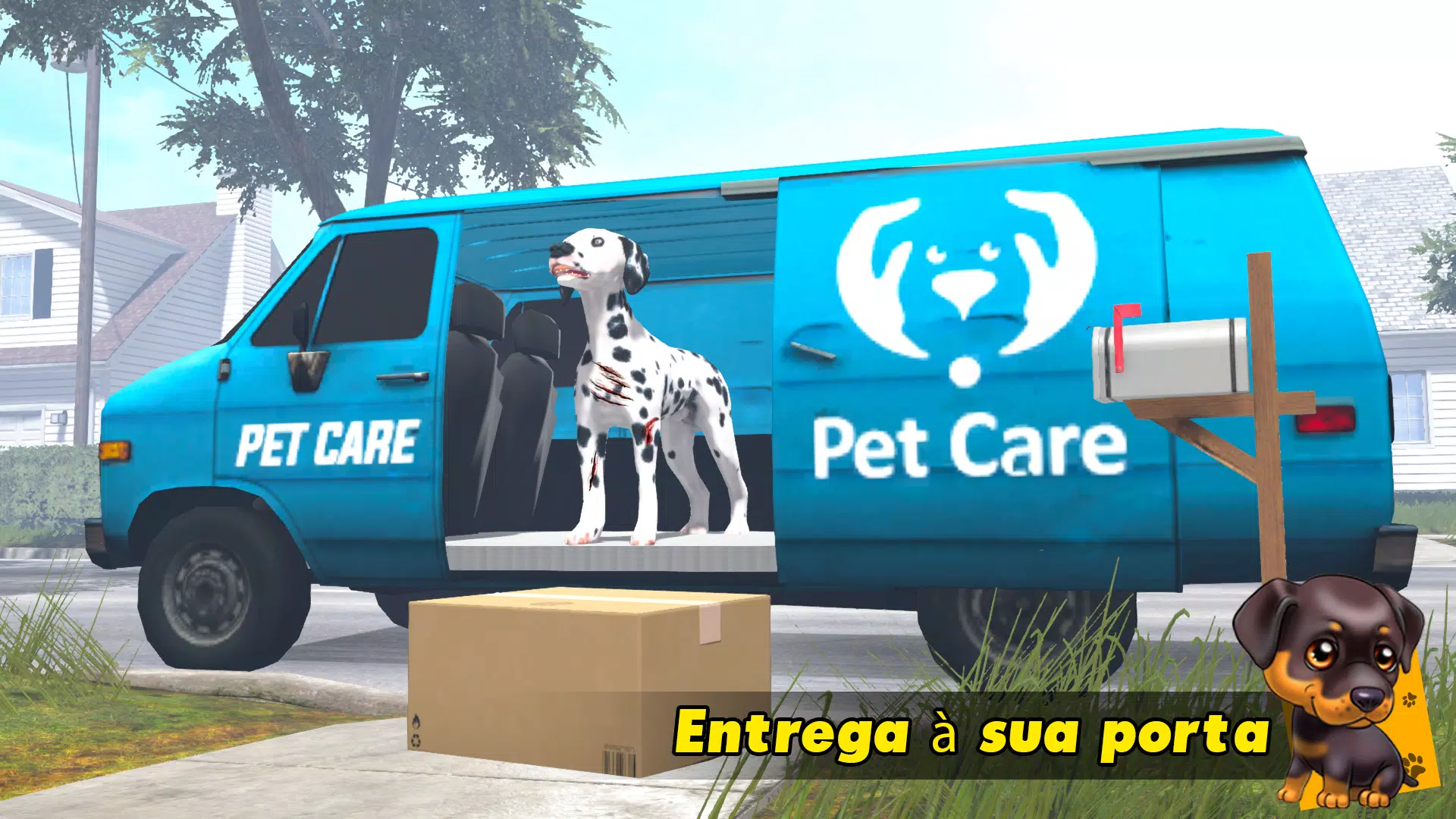 my pet care hotel - jogo de resgate e abrigo de animais, seja um