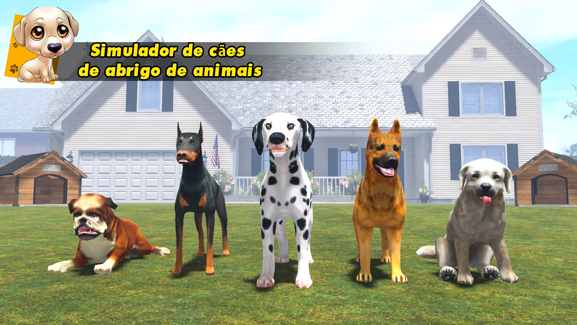 DogTown:Jogos de Animais Cuide – Apps no Google Play