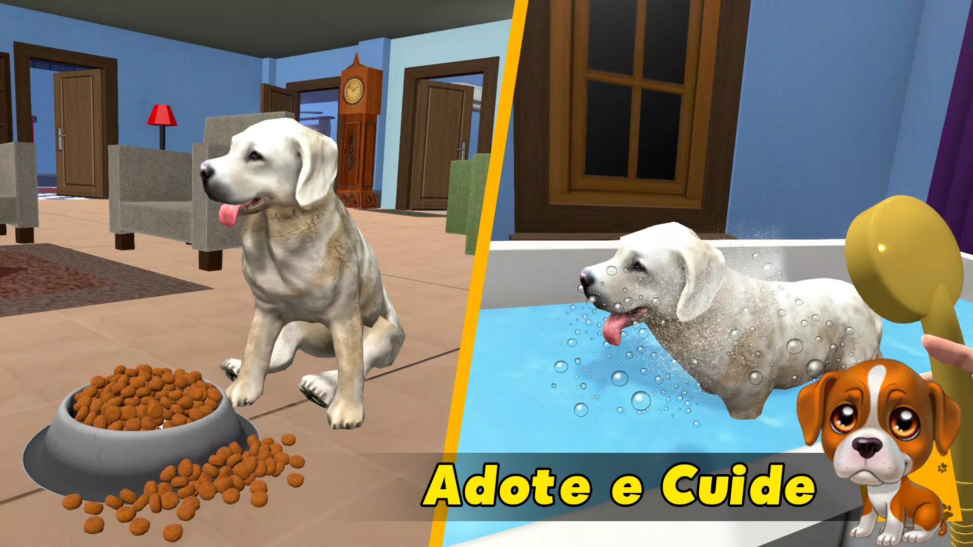 DogTown:Jogos de Animais Cuide – Apps no Google Play