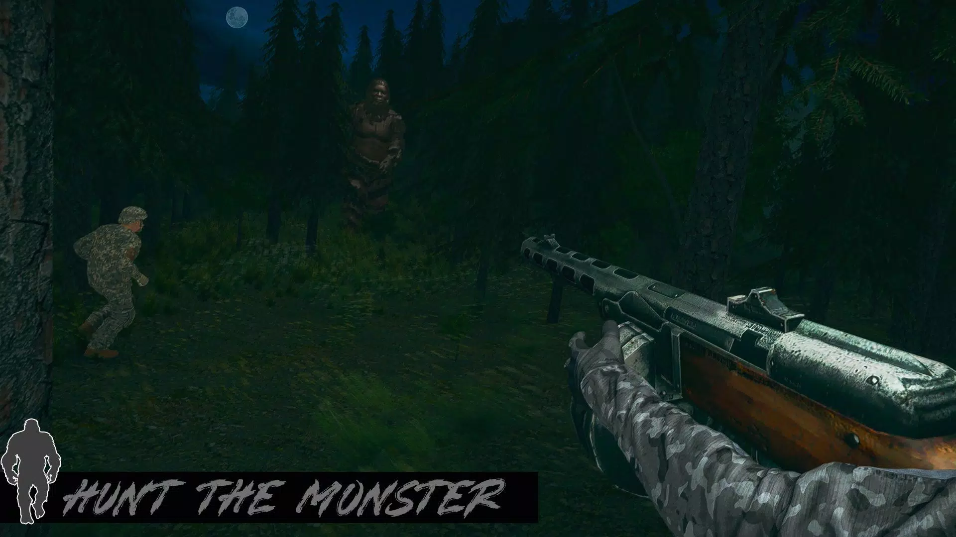 Bigfoot Monster Hunting : Big Foot Monster Hunter APK 1.3 - Download APK  latest version