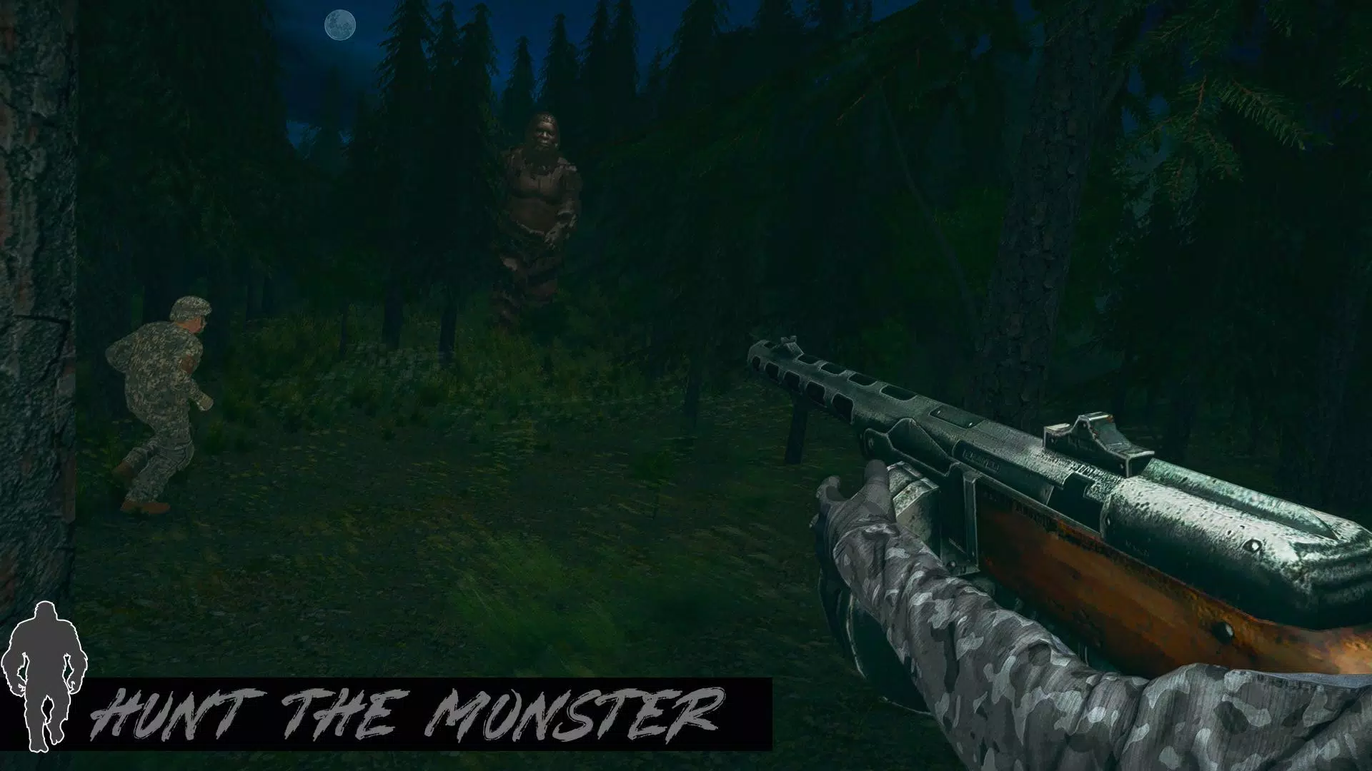 Bigfoot Monster Hunting : Big Foot Monster Hunter APK 1.3 - Download APK latest version