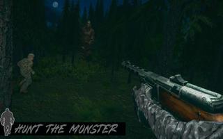 Bigfoot Monster Hunting: Big Foot Monster Hunter Screenshot 1