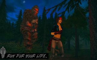Bigfoot Monster Hunting: Big Foot Monster Hunter Screenshot 3