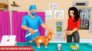 虚拟家庭丰富的生活模拟器游戏 截图 1