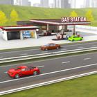 Gas Station Simulator Car Fuel icon