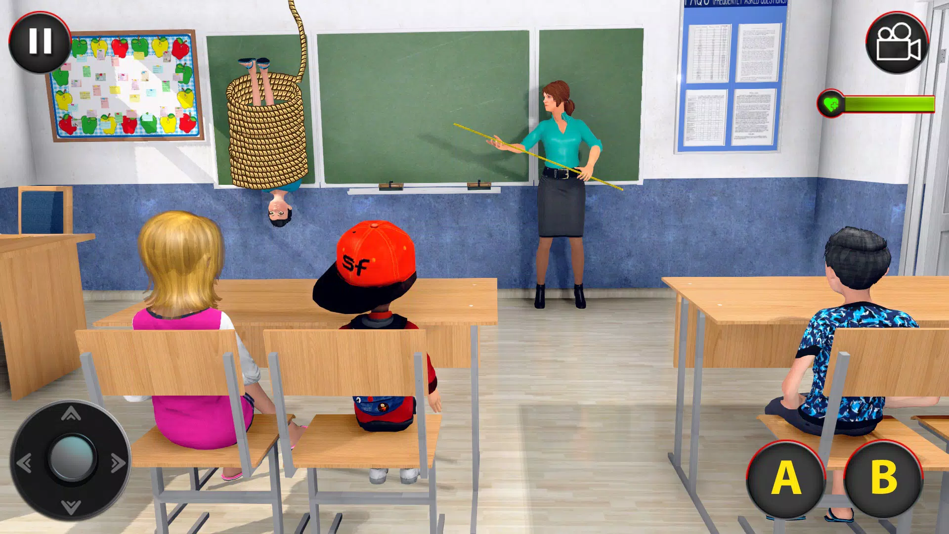 Scare Scary Bad Teacher Life for Android - Free App Download