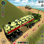 Army truck simulator games icon