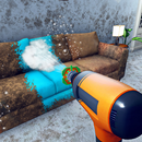 掃除ゲーム:  パワーガン シミュレーター 綺麗にするゲーム APK