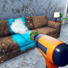 Power Gun House Washing Game icon