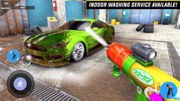 Trò chơi rửa xe giả lập 3D ảnh chụp màn hình 3