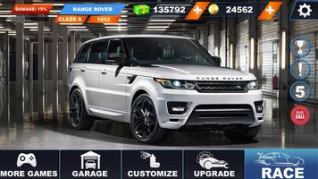 Range Rover Sport: Extreme City Stunts & Drift Plakat