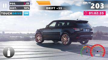 Range Rover Sport: Extreme City Stunts & Drift Screenshot 2