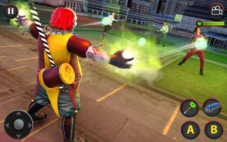 Scary Clown Horror Games 3D Screenshot 2