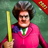 Scary Teacher 3D Kapitel 2: Neue Scary Games 2021 Zeichen