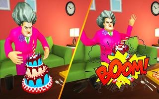 Scary Teacher 3D Kapitel 2: Neue Scary Games 2021 Plakat