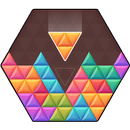 Triangle Color Papers Fixing Puzzles APK