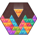 Triangle Color Papers Fixing Puzzles simgesi