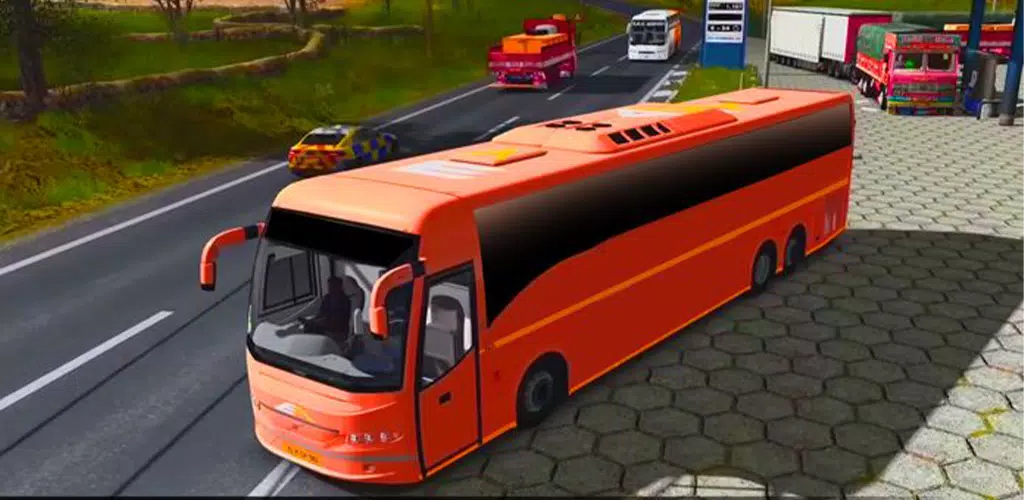 Bus Driving Simulator 22  Aplicações de download da Nintendo