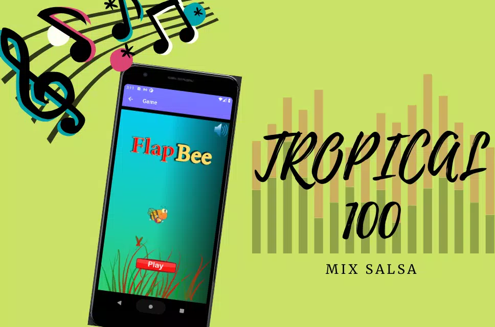 Descarga de APK de Tropical 100 Mix Salsa para Android