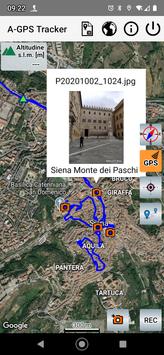 A-GPS Tracker 截图 3