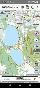 A-GPS Tracker++ 截图 1