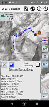 A-GPS Tracker++ 截图 3