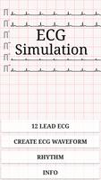 ECG Simulation Lite постер