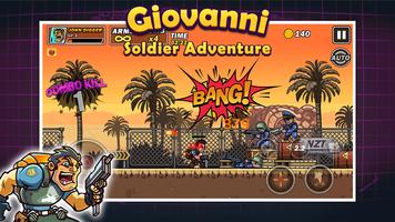 Giovanni Soldier Adventure capture d'écran 3