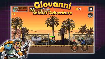 Giovanni Soldier Adventure Affiche