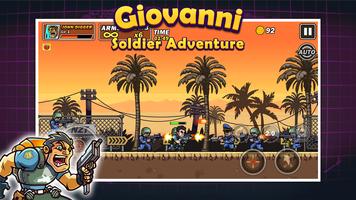 Giovanni Soldier Adventure syot layar 1