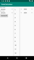 Date Calculator screenshot 1